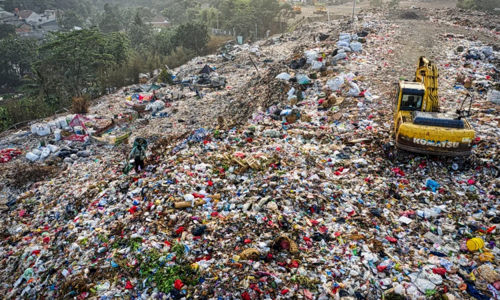 Tangsel bakal buang ratusan ton sampah per hari ke tpsa cilowong serang mulai tahun depan