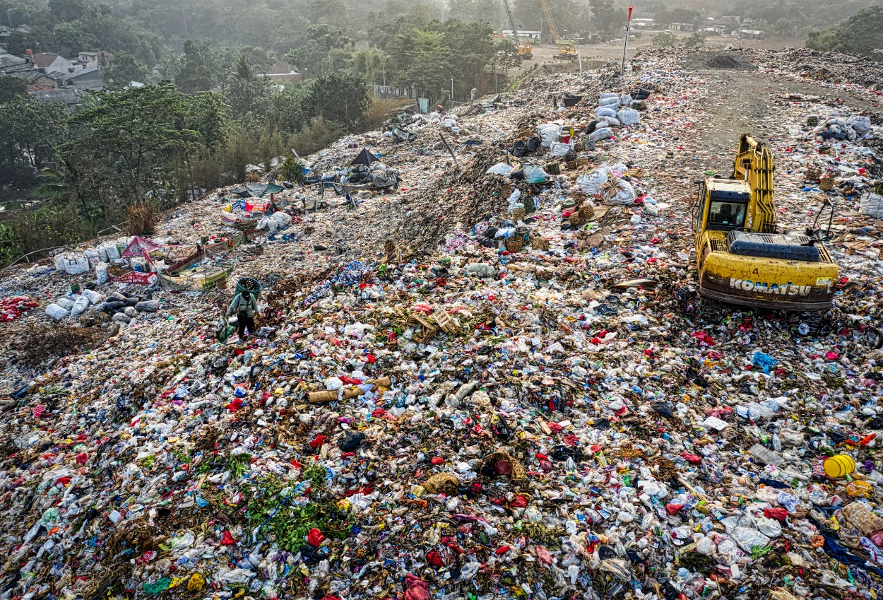 Tangsel bakal buang ratusan ton sampah per hari ke tpsa cilowong serang mulai tahun depan