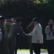 Terbang ke sumatra utara, prabowo tinjau lokasi bencana banjir longsor