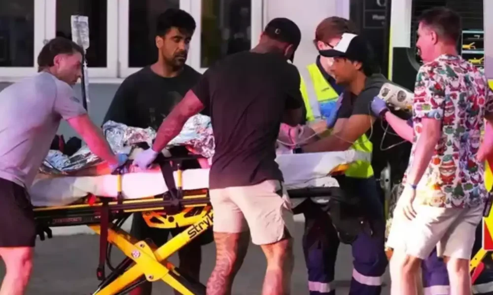 Terjadi penembakan di pantai bondi australia, 15 orang tewas