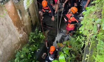 Terseret arus banjir di bali, bule ditemukan tewas di gorong gorong
