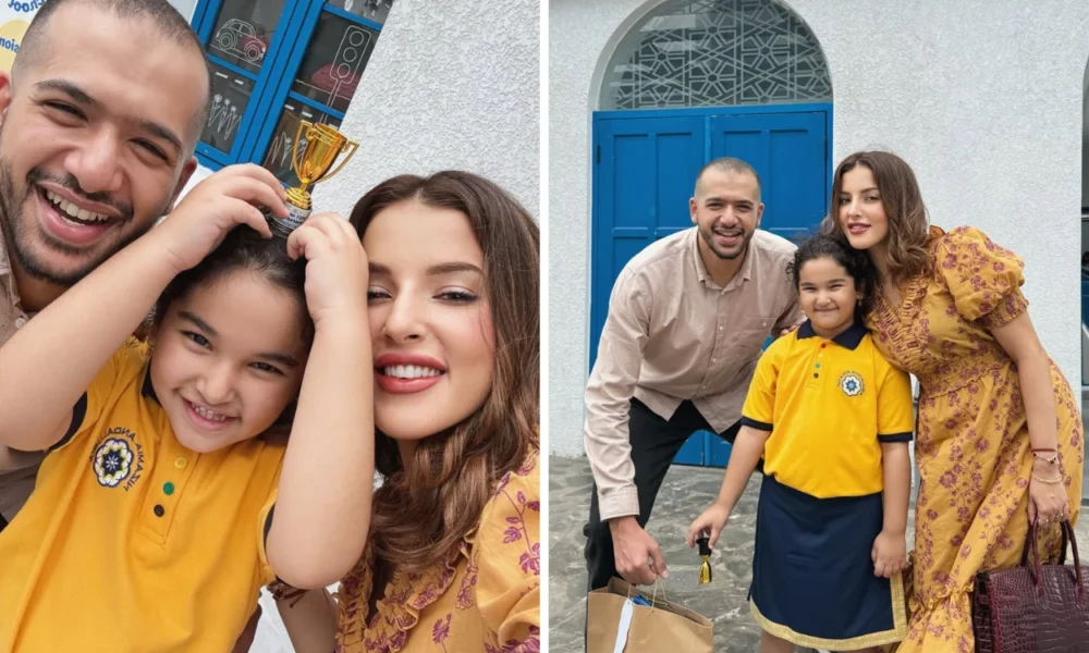 Tetap kompak demi anak usai cerai, tasya farasya dan ahmad assegaf hadiri acara sekolah sang putri