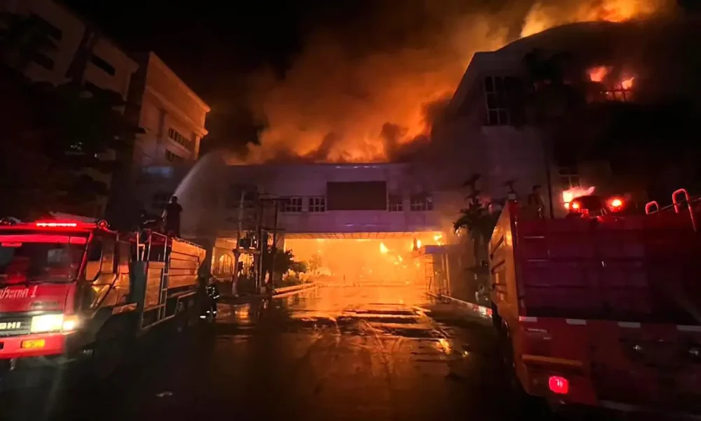 Thailand bombardir pusat kasino di kamboja