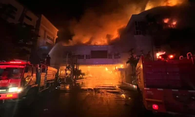 Thailand bombardir pusat kasino di kamboja