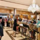 Tiba di pakistan, prabowo disambut penampilan angklung oleh para wni
