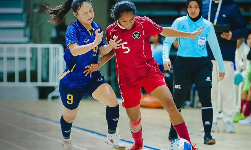 Timnas futsal putri indonesia melaju ke final sea games 2025 usai kalahkan thailand