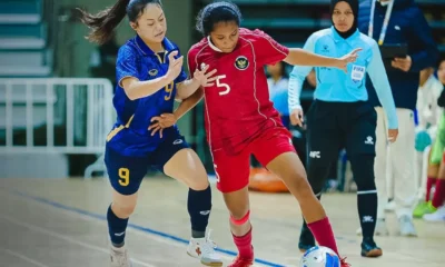 Timnas futsal putri indonesia melaju ke final sea games 2025 usai kalahkan thailand