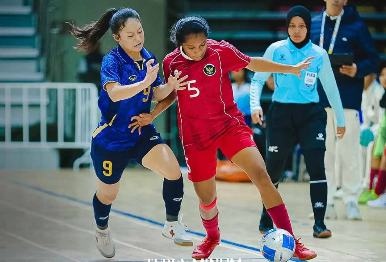 Timnas futsal putri indonesia melaju ke final sea games 2025 usai kalahkan thailand