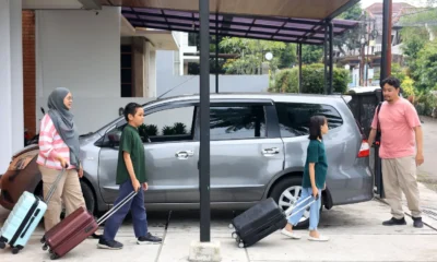 Tips aman meninggalkan rumah saat mudik nataru