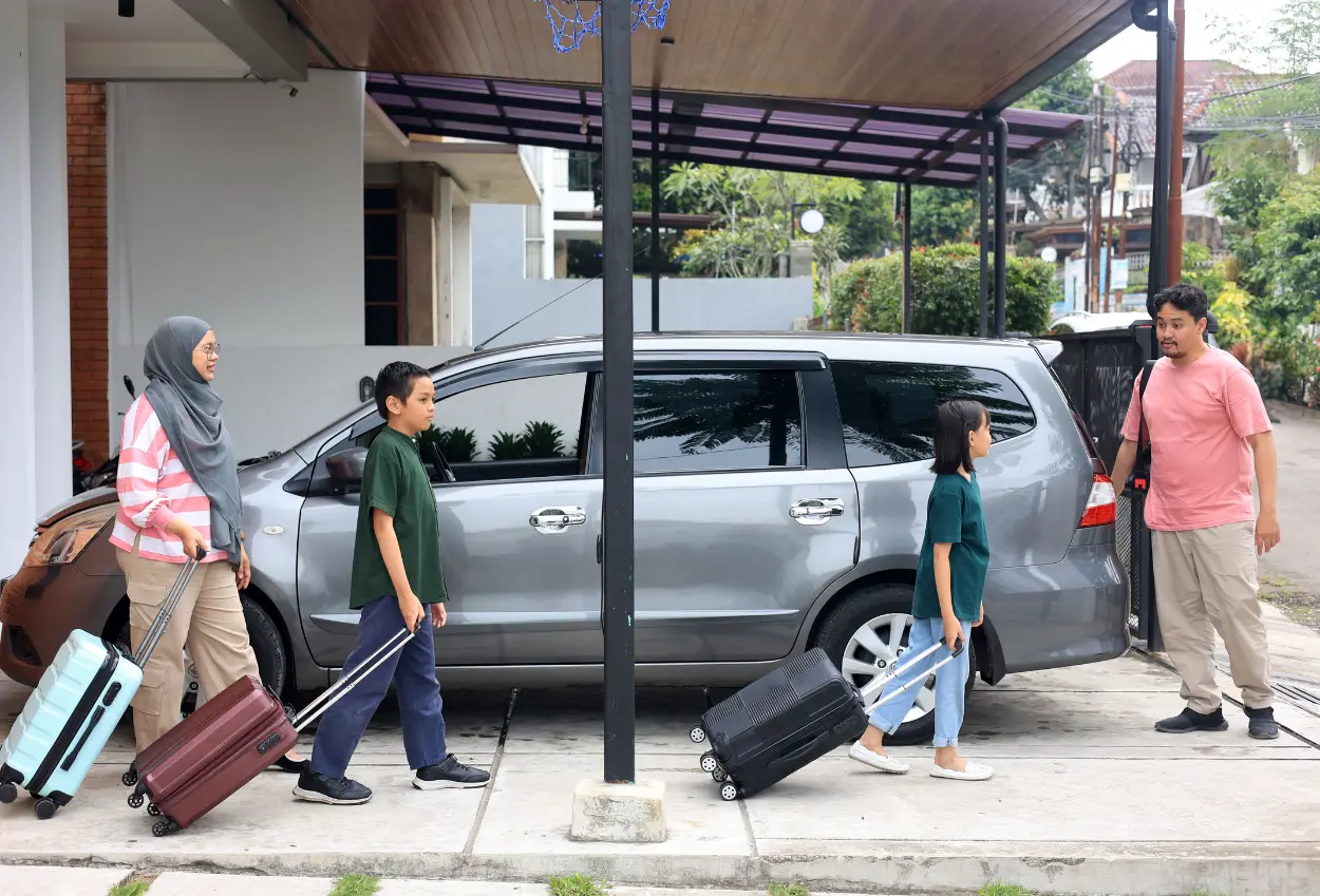 Tips aman meninggalkan rumah saat mudik nataru