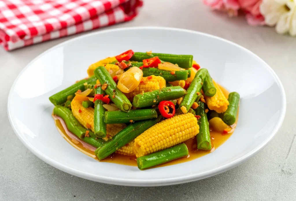 Tumis buncis sederhana