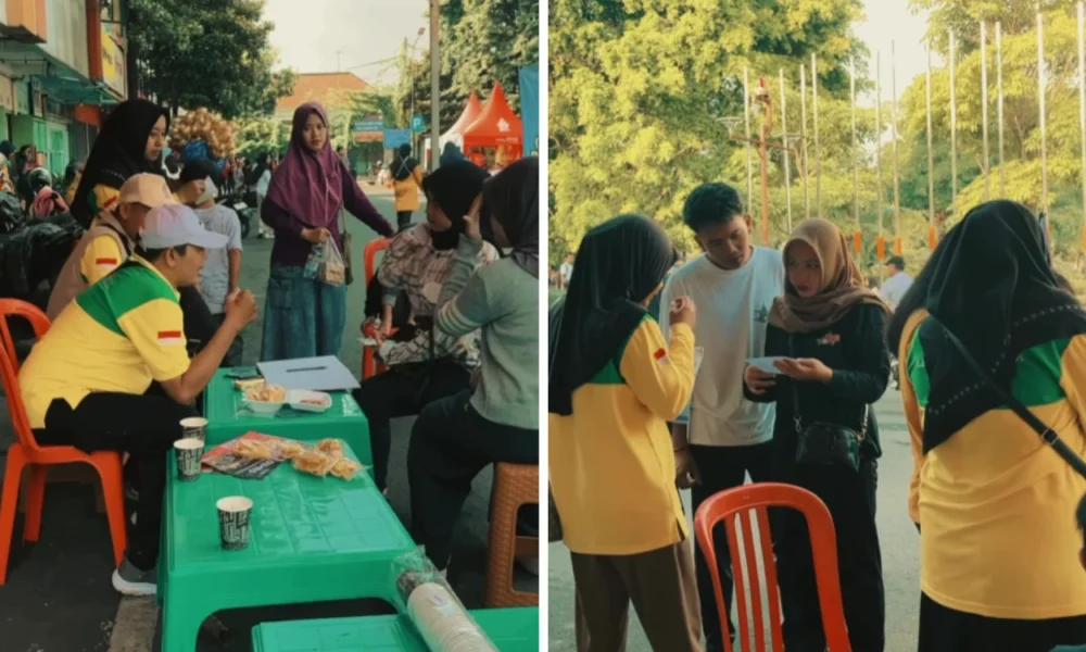 Turun ke cfd, kua beri konsultasi perkawinan gratis dan ajak warga nikah