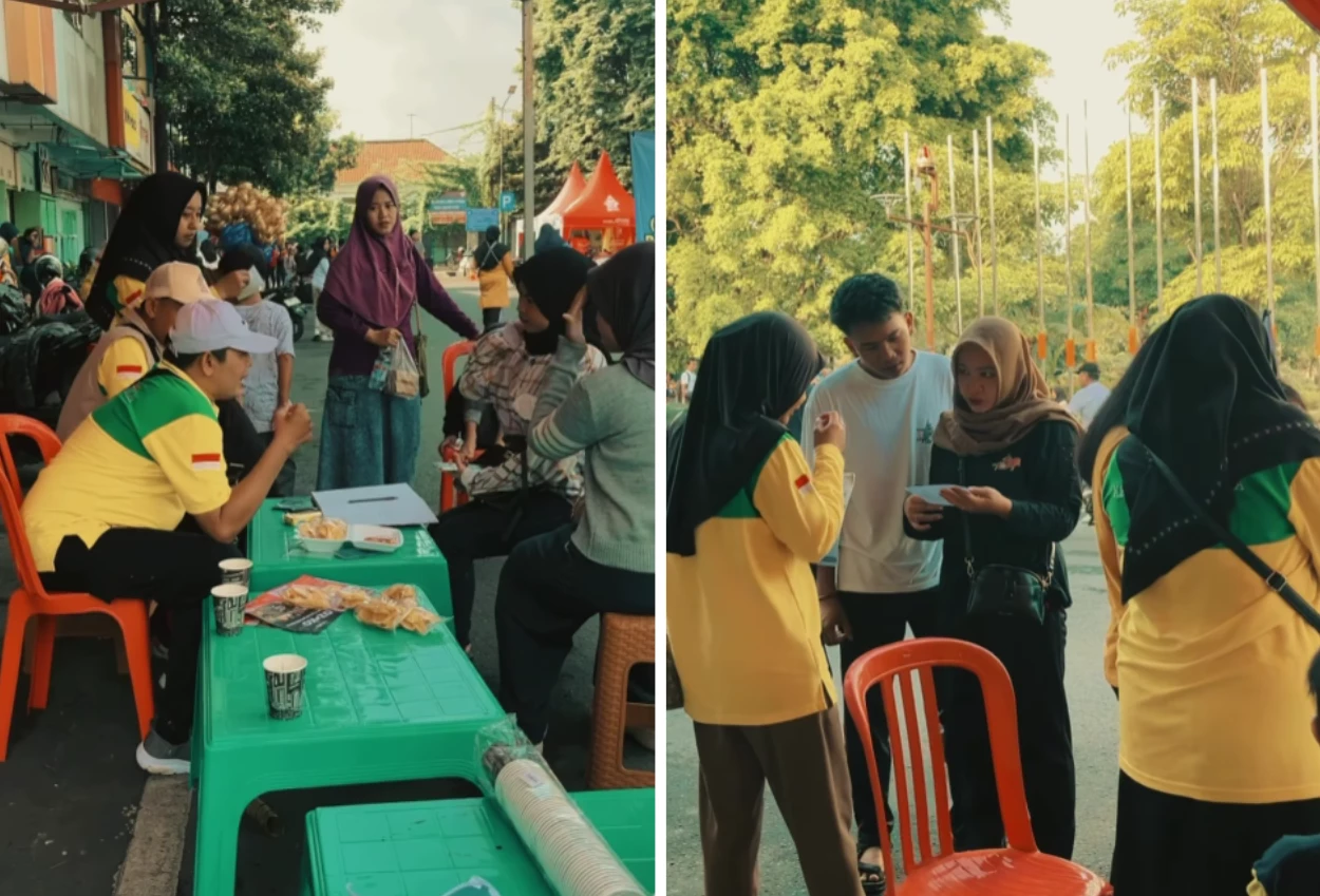 Turun ke cfd, kua beri konsultasi perkawinan gratis dan ajak warga nikah