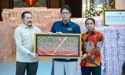 Uang sitaan rp6 t dari kejagung bakal dipakai purbaya buat tambal apbn