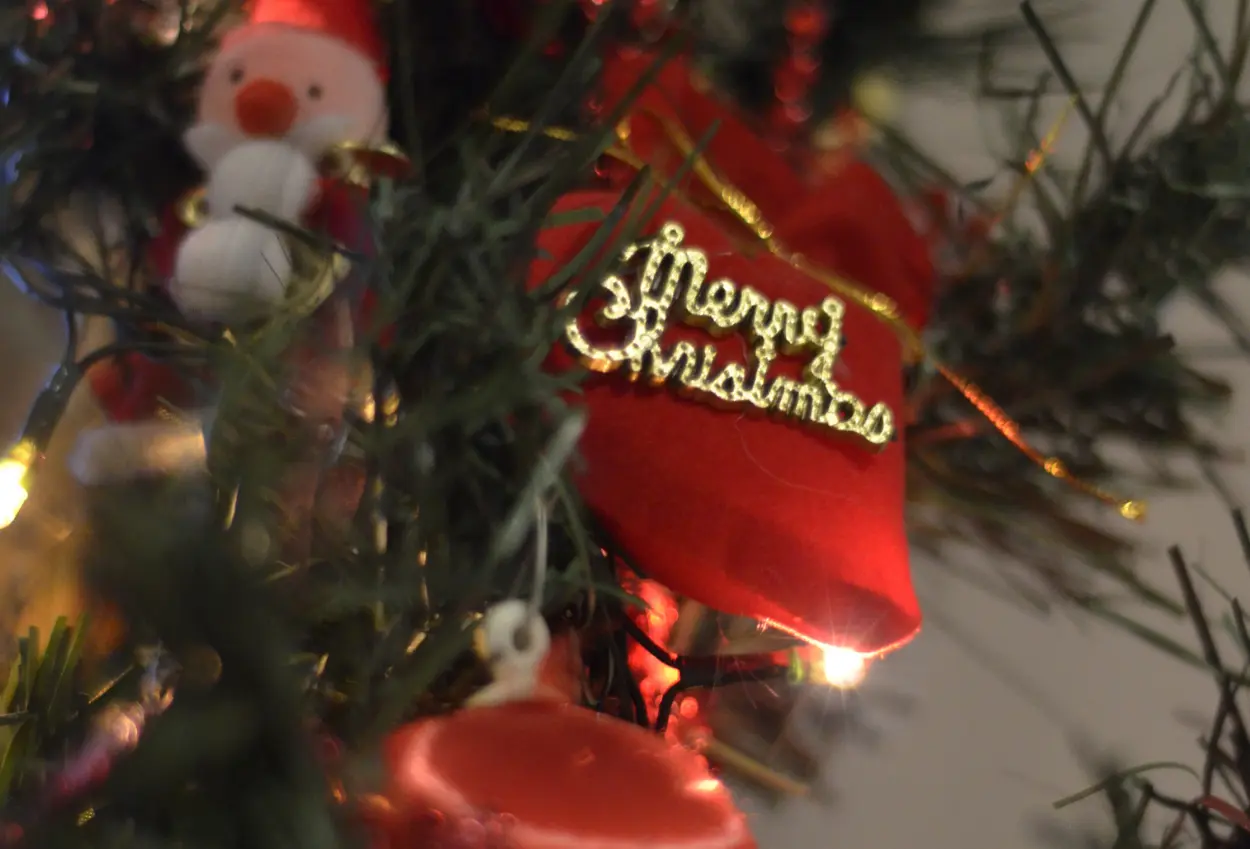 Ucapan selamat natal dalam bahasa inggris