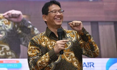 Ucapkan selamat natal 2025, purbaya liburannya di indonesia saja agar ekonomi berputar