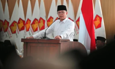 Umrah saat warganya dilanda bencana, bupati aceh selatan dicopot dari ketua dpc gerindra