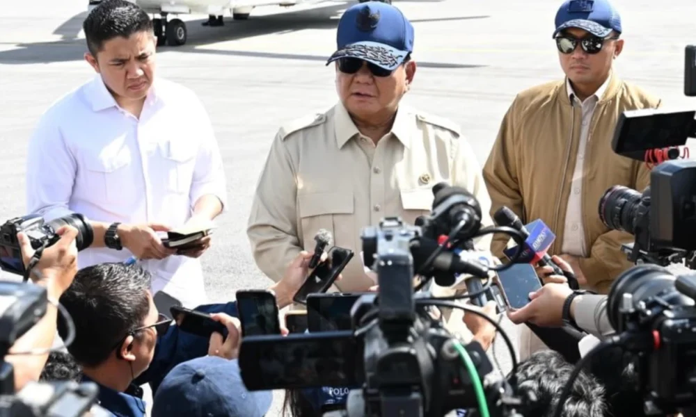 Ungkap kondisi korban banjir di tapteng, prabowo saya kira pemerintah sudah berbuat yang terbaik