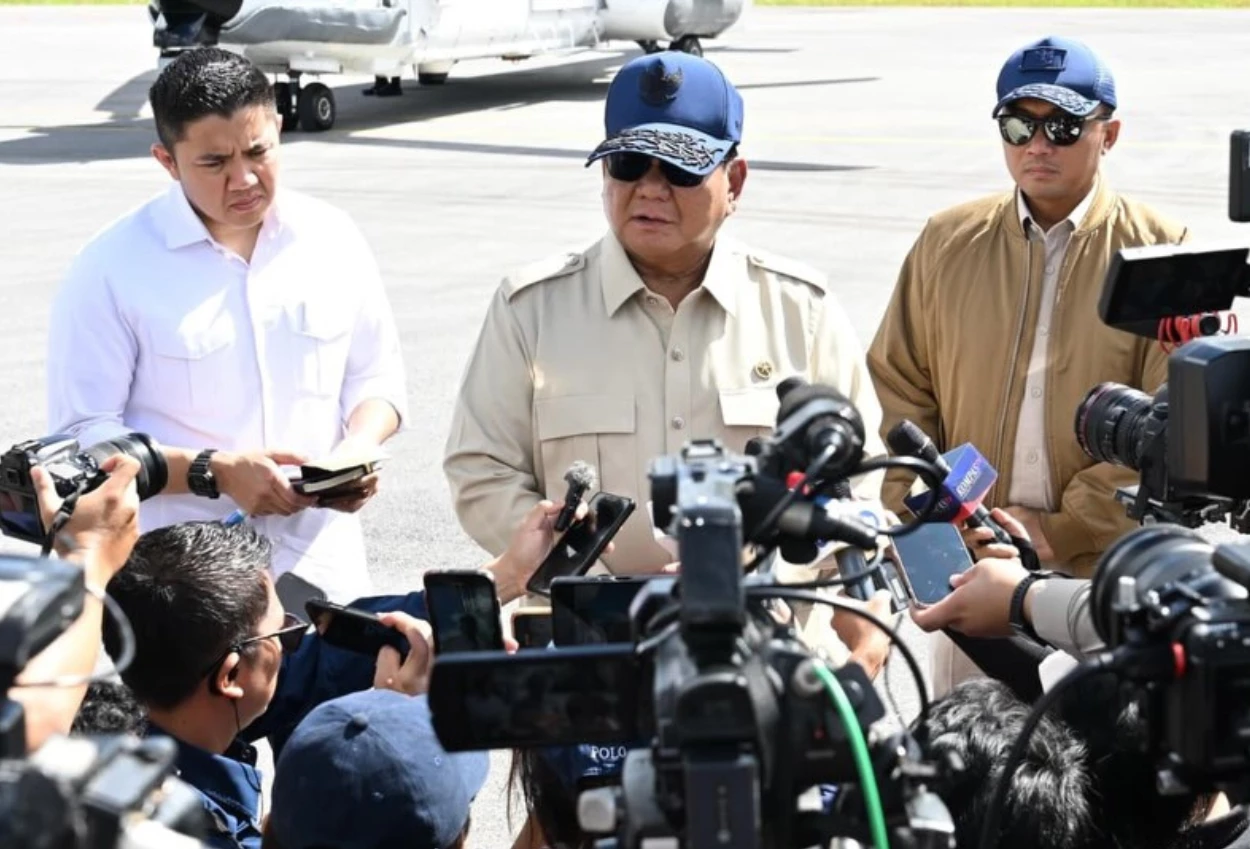 Ungkap kondisi korban banjir di tapteng, prabowo saya kira pemerintah sudah berbuat yang terbaik