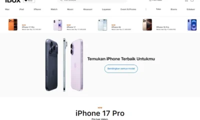 Update harga iphone hari ini 12 desember 2025
