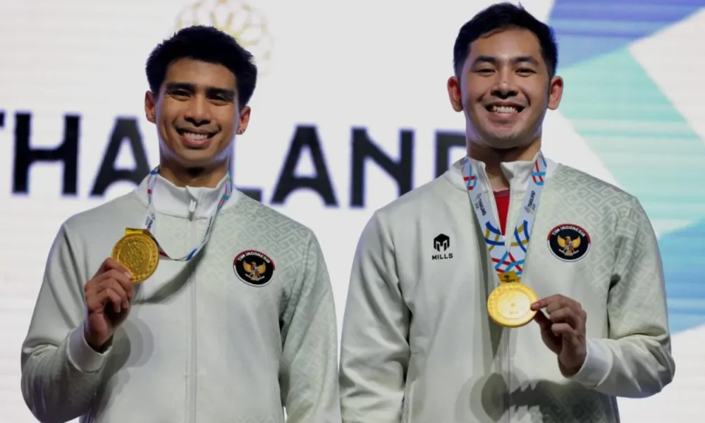 Update klasemen medali sea games 2025