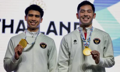 Update klasemen medali sea games 2025