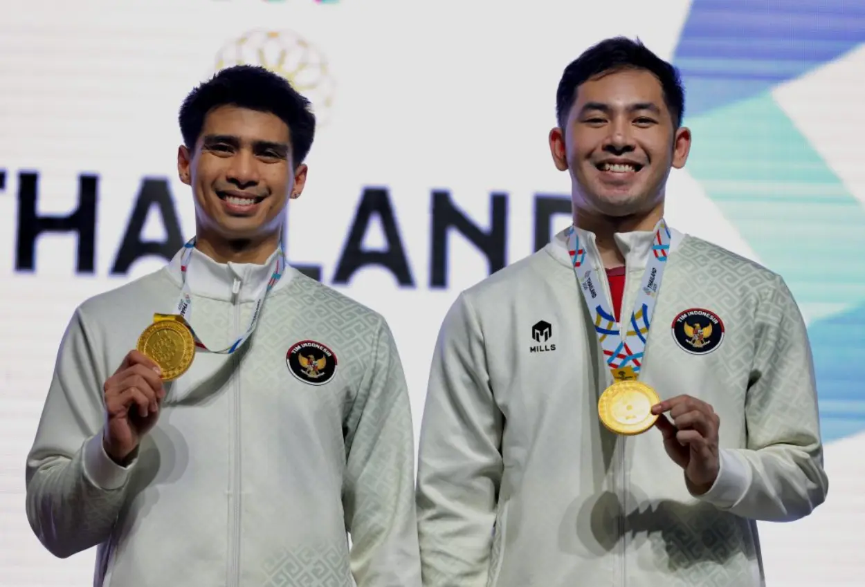 Update klasemen medali sea games 2025