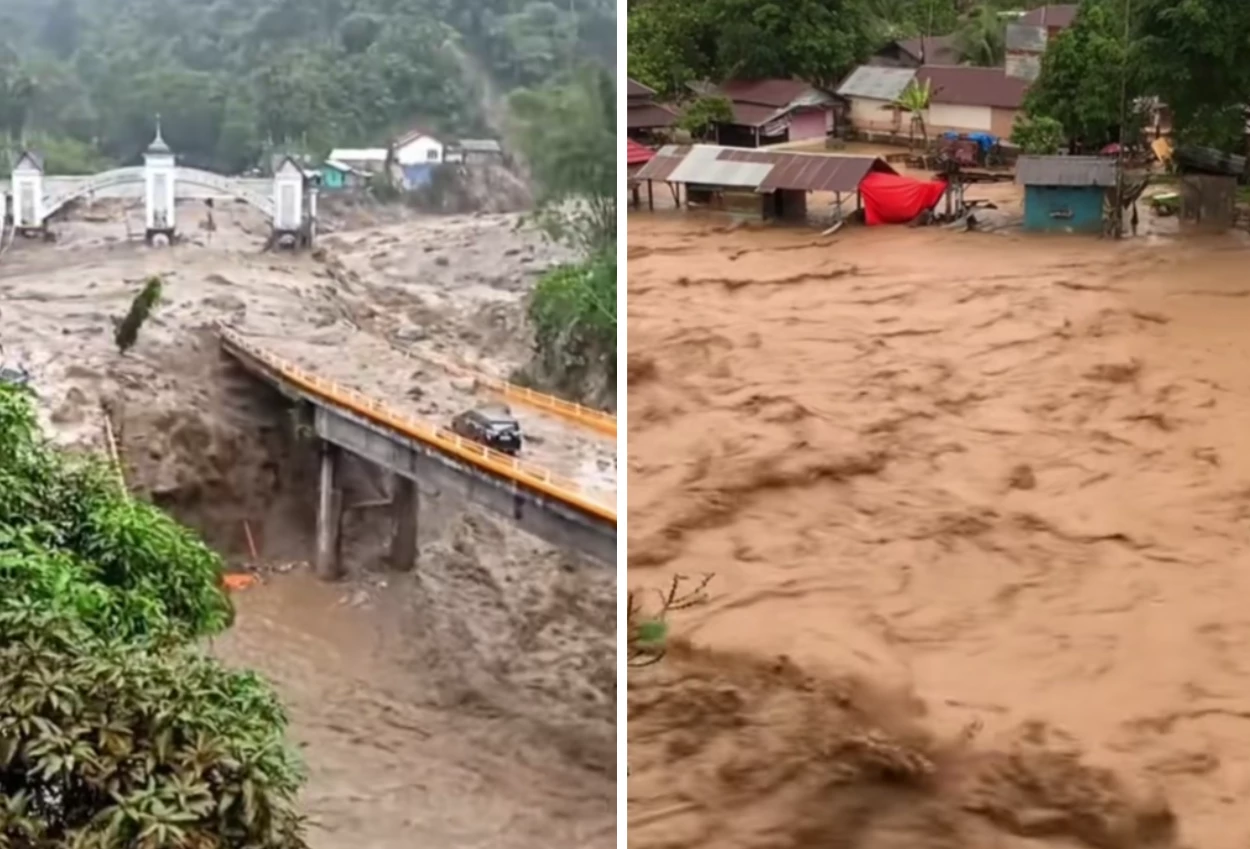 Update korban bencana sumatra 836 orang meninggal dunia