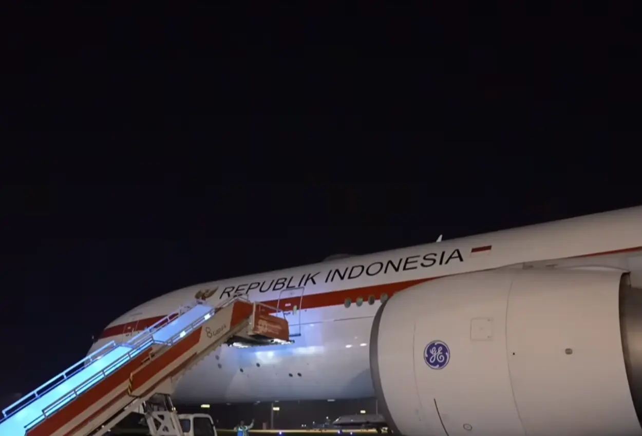 Usai lawatan ke pakistan rusia, prabowo tiba di sumut untuk tinjau lokasi banjir di aceh