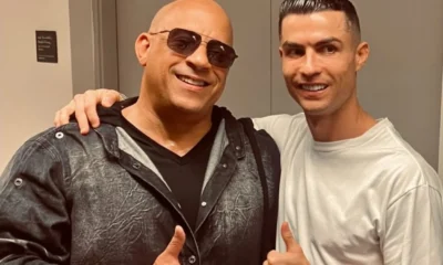Vin diesel siapkan peran untuk cristiano ronaldo di film fast and furious 11