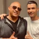 Vin diesel siapkan peran untuk cristiano ronaldo di film fast and furious 11