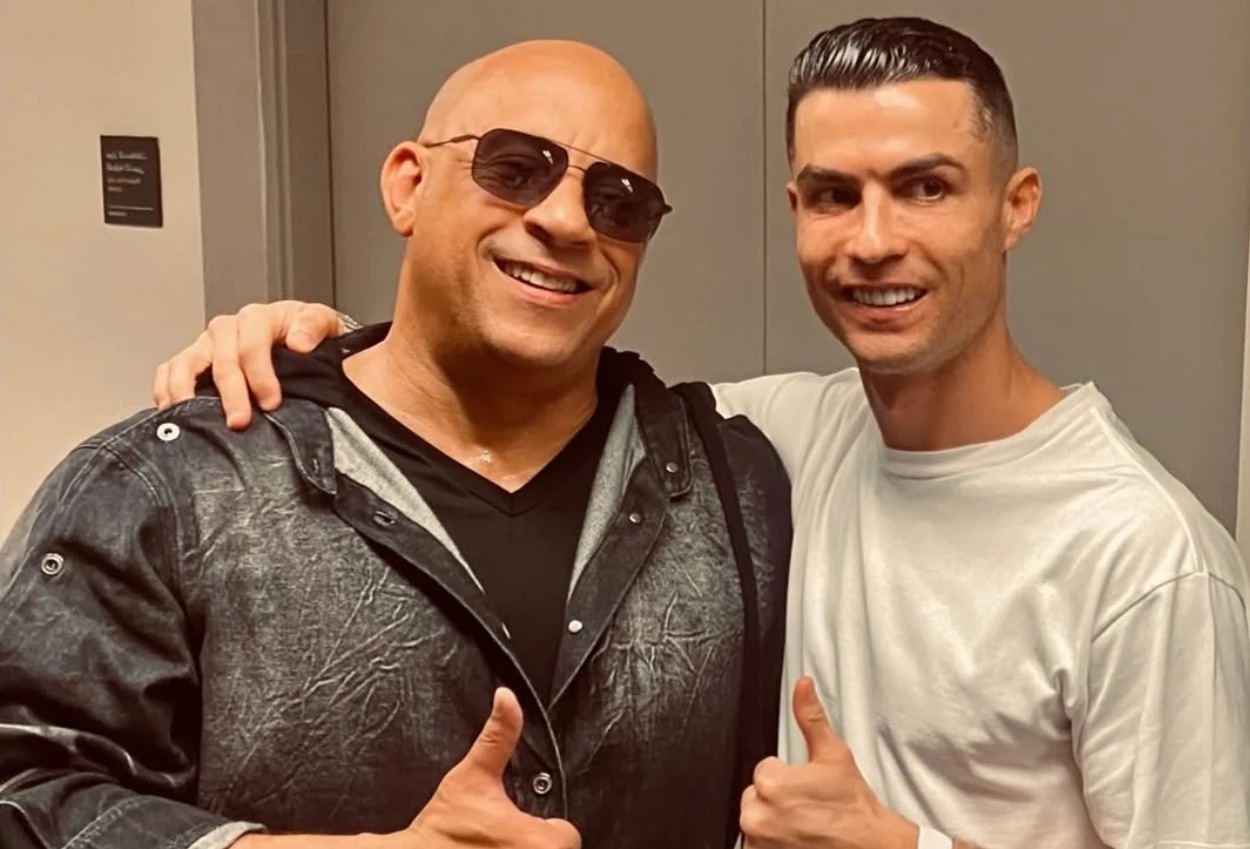 Vin diesel siapkan peran untuk cristiano ronaldo di film fast and furious 11