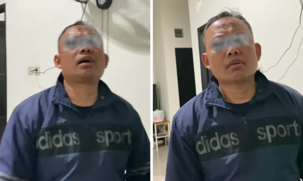 Viral! anak ini pergoki ayahnya yang diduga asn kumpul kebo dengan selingkuhannya