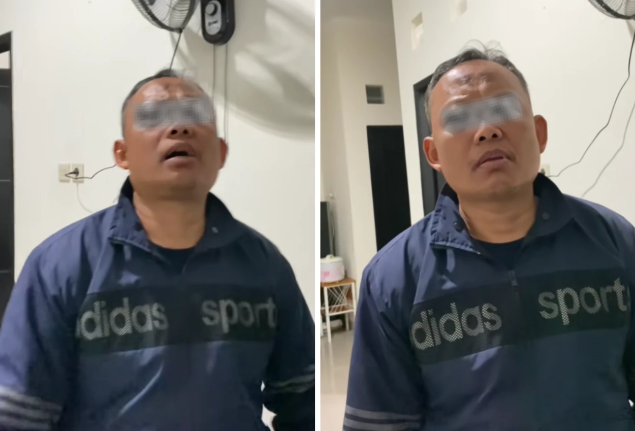Viral! anak ini pergoki ayahnya yang diduga asn kumpul kebo dengan selingkuhannya