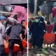 Viral! anggota brimob temukan jenazah ibunya sendiri di reruntuhan longsor sibolga