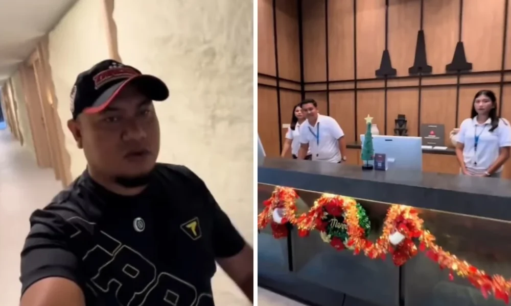 Viral! karyawan hotel nyelonong masuk kamar, tamu geram istri saya lagi nggak pakai baju!