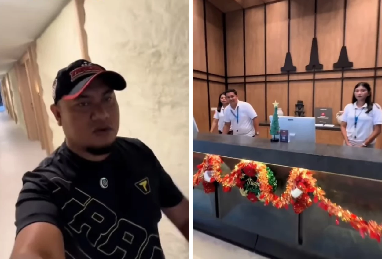 Viral! karyawan hotel nyelonong masuk kamar, tamu geram istri saya lagi nggak pakai baju!