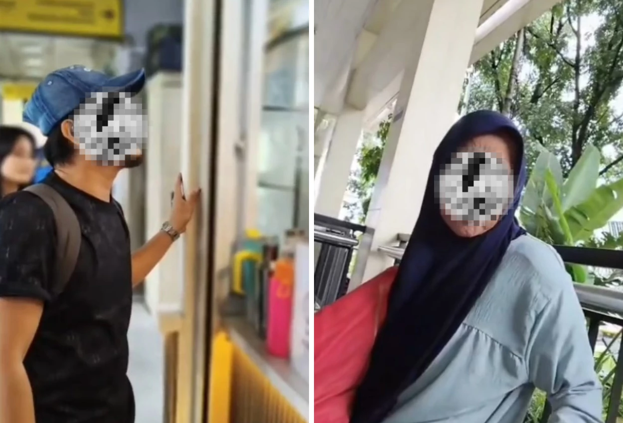 Viral! pria ini geram karena lansia yang ingin beli roti dengan uang tunai ditolak