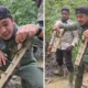 Viral! ranjau paku terlihat bertebaran di taman nasional tesso nilo