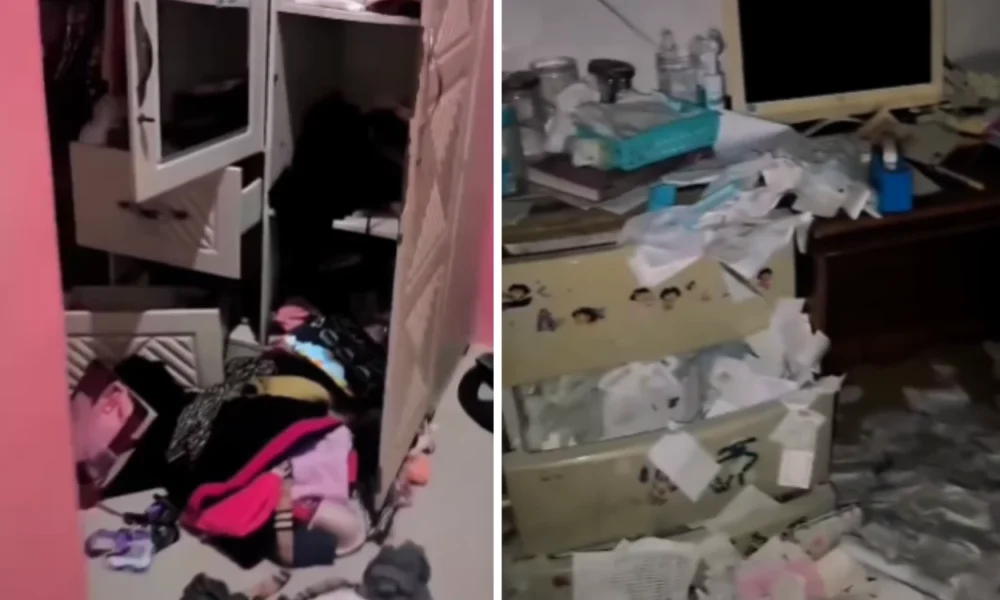 Viral! rumah sekaligus tempat usaha di tapanuli tengah habis dijarah, laptop dan uang raib