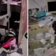 Viral! rumah sekaligus tempat usaha di tapanuli tengah habis dijarah, laptop dan uang raib