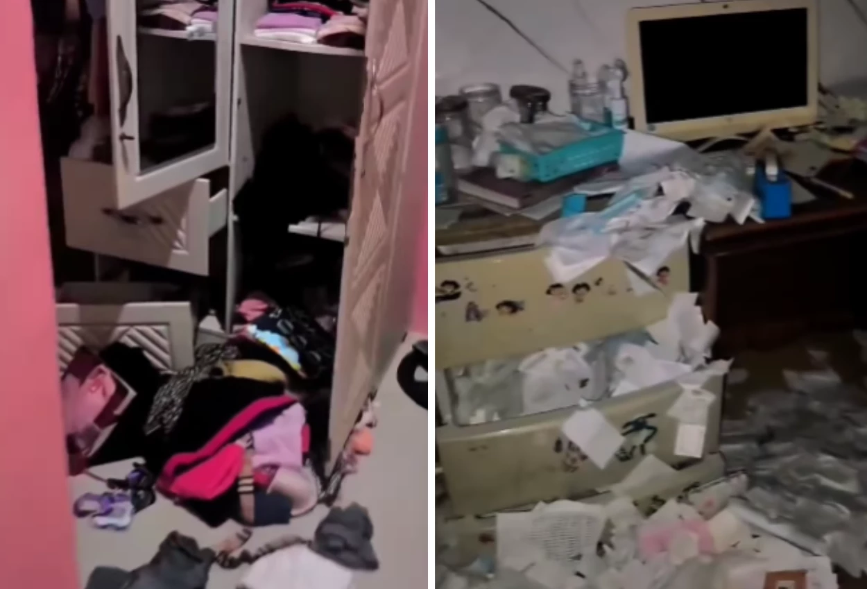 Viral! rumah sekaligus tempat usaha di tapanuli tengah habis dijarah, laptop dan uang raib