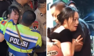 Viral! wn china ngamuk usai tabrak mahasiswi hingga tewas di semarang