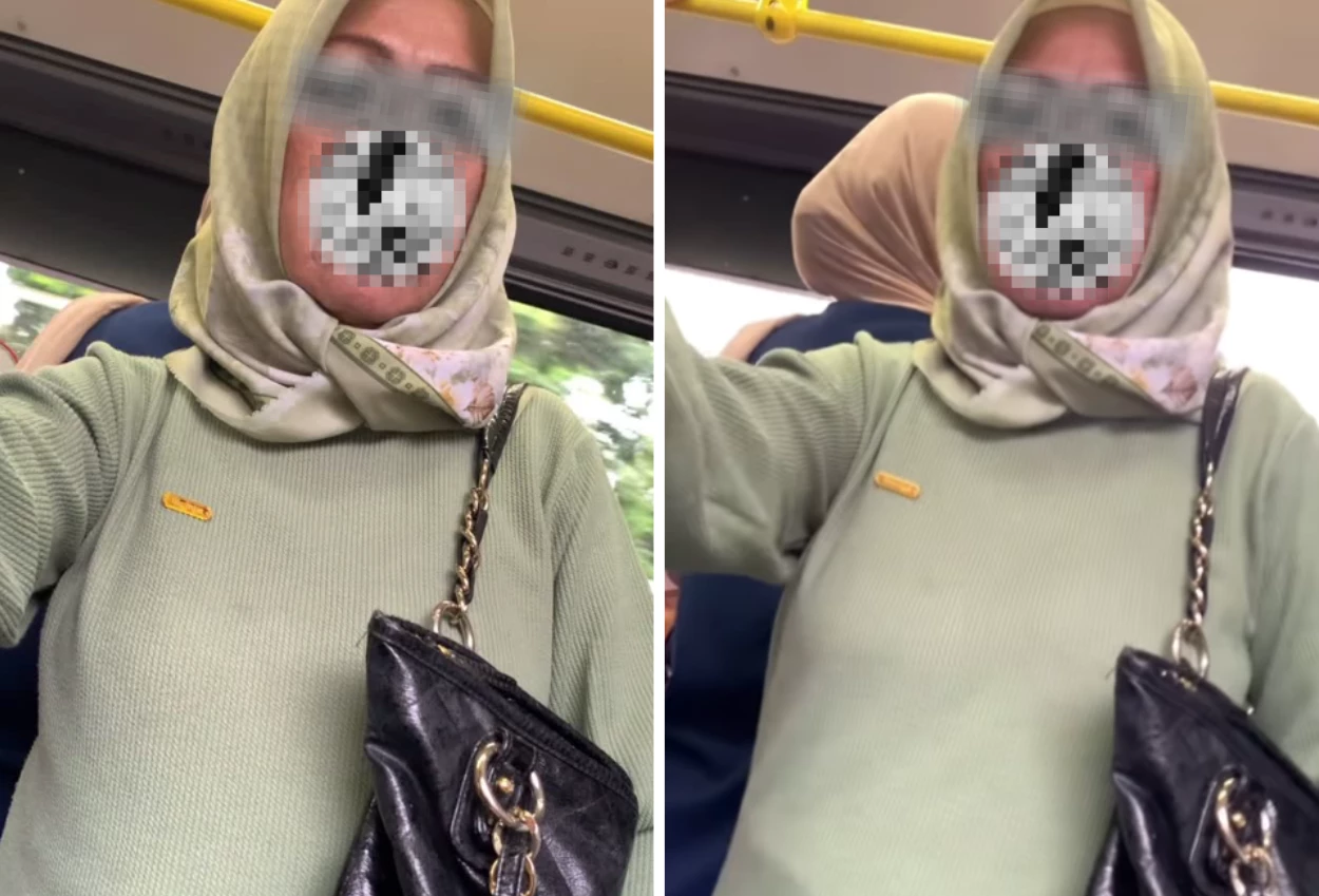 Viral di sosmed! penumpang transjakarta dimaki ibu ibu karena tak berikan kursinya