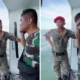 Viral di sosmed! pria berseragam cegat kapal bantuan di aceh