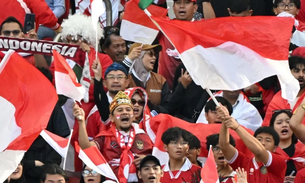 Waduh! pihak sea games 2025 salah pasang bendera indonesia malah bendera laos