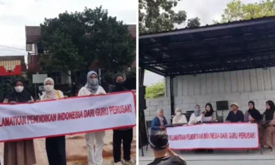 Wali murid geruduk sdn pajeleran 01 bogor, diduga ada diskriminasi nilai dan pungli bimbel