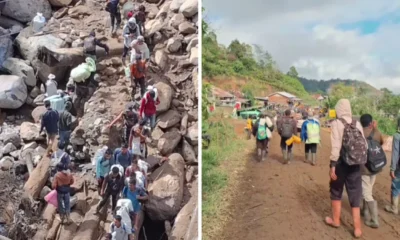 Warga bener meriah aceh nekat jalan kaki puluhan kilometer demi bbm, sembako, dan bantuan medis
