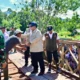 Warga ucapkan terima kasih usai jembatan bailey di bireuen aceh selesai dibangun