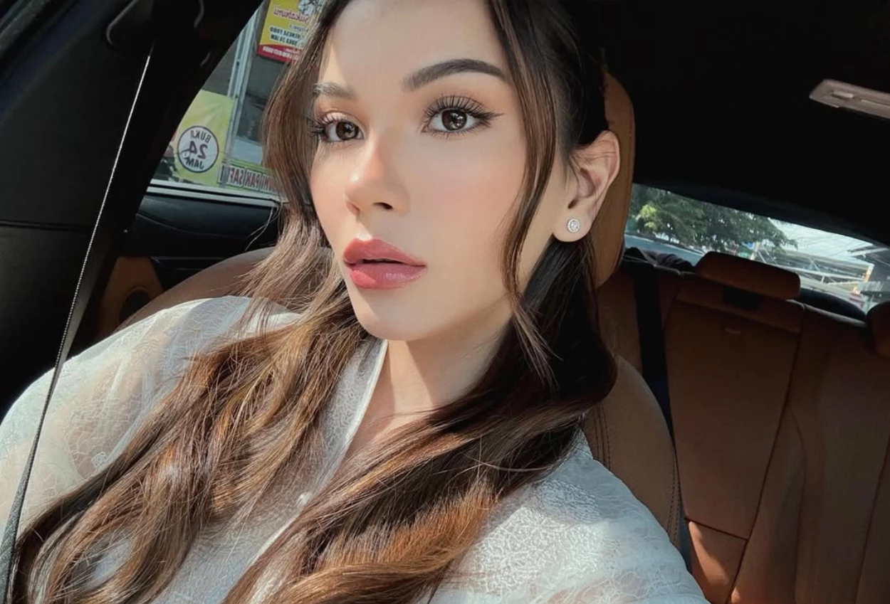 Warganet heboh! alyssa daguise tak tahu minyak jelantah